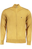 US GRAND POLO YELLOW MEN&#39;S CARDIGAN