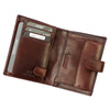 Men's genuine leather wallet EL FORREST 712-28 RFID