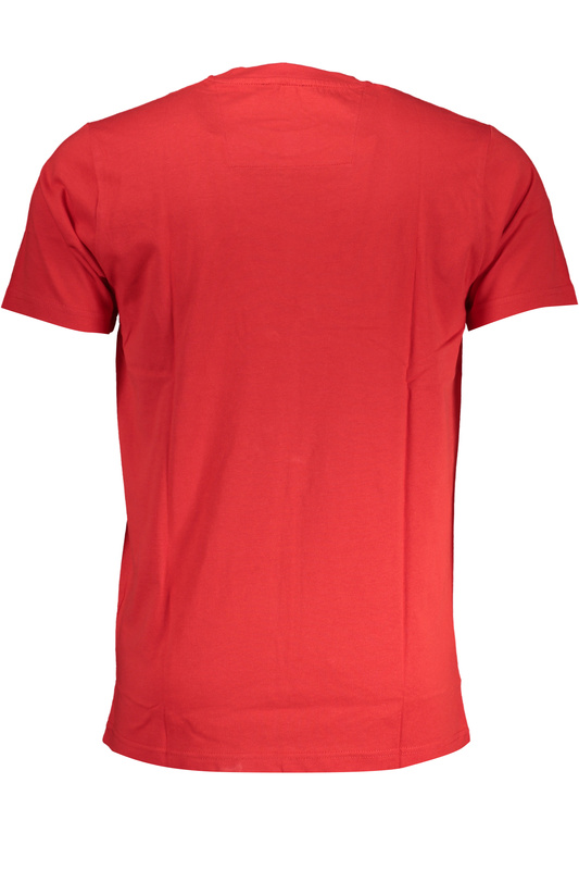 CAVALLI CLASS HERREN-KURZARM-T-SHIRT ROT