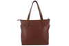 Leather shoulder shopper bag Barberini's