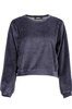 DESIGUAL WOMEN&#39;S BLUE SWEATER