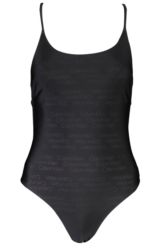 CALVIN KLEIN BLACK WOMEN&#39;S SWIMSUIT