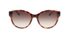 SUNGLASSES LIUJO WOMEN LJ762SR-240 (Szkło/Zausznik/Mostek) 56/19/140 mm)