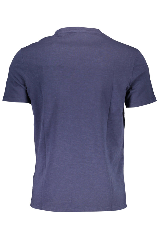 GUESS JEANS HERREN KURZARM T-SHIRT BLAU