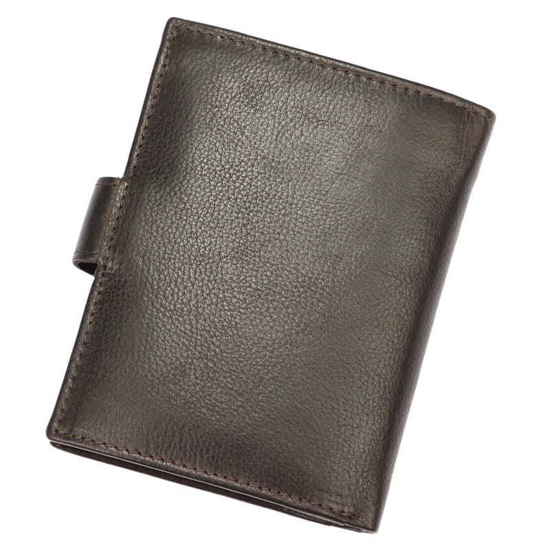 Men's genuine leather wallet Nordee ADL01-N4L-BPull