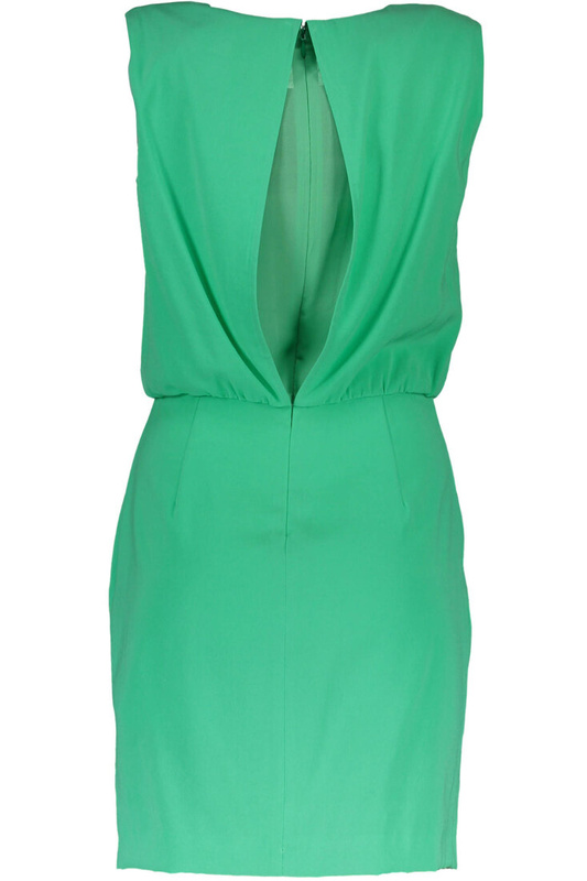 GANT SHORT DRESS GREEN WOMAN