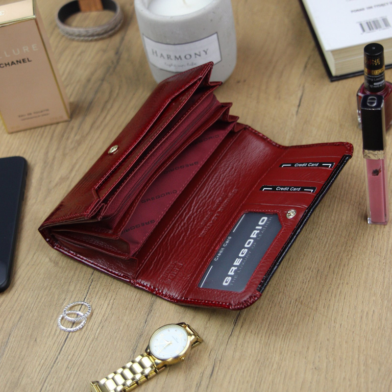 Women's genuine leather wallet Gregorio GP-110