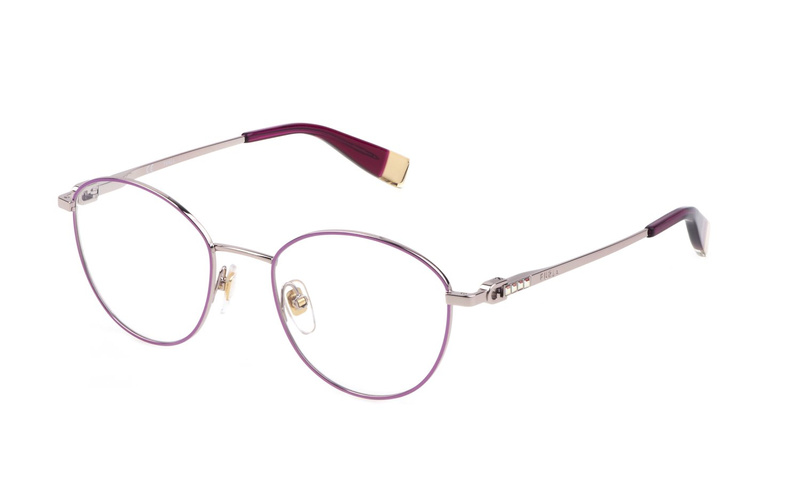 GLASSES FURLA WOMEN VFU589S500A47 (Szkło/Zausznik/Mostek) 50/19/135 mm)