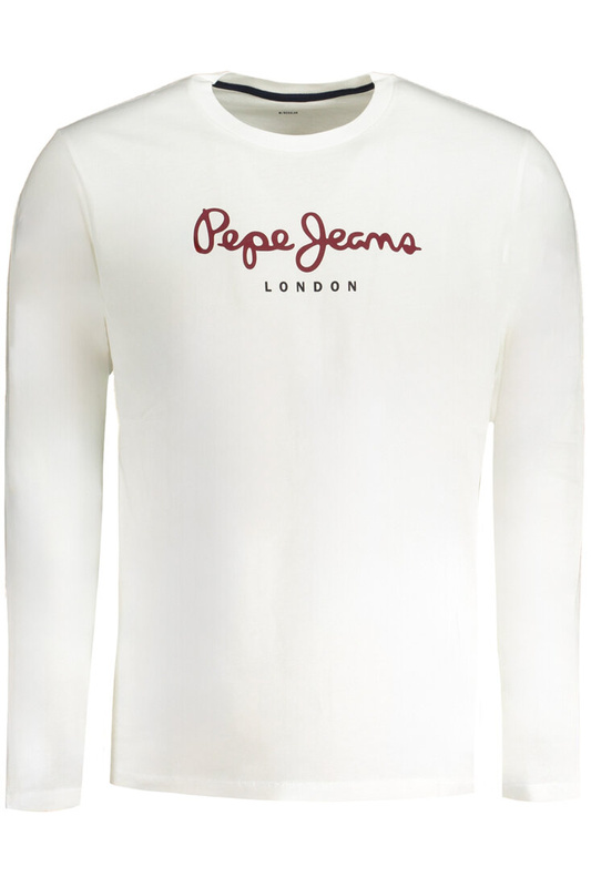 PEPE JEANS MEN&#39;S SHORT SLEEVED T-SHIRT WHITE