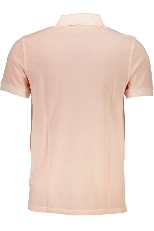 HUGO BOSS MEN&#39;S SHORT SLEEVED POLO SHIRT PINK