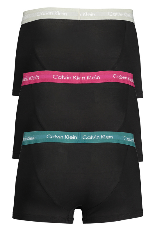 CALVIN KLEIN MEN&#39;S BLACK BOXER