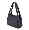 Leather shoulder bag classic stylish large