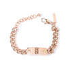 BRACELET POLICE MAN PJ25590BSRG03 (20CM )