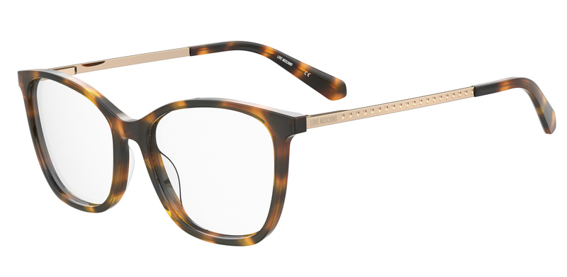 GLASSES LOVE MOSCHINO WOMEN MOL622086F416 (Szkło/Zausznik/Mostek) 54/16/140 mm)