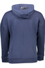 PLEIN SPORT SWEATSHIRT WITHOUT ZIP MAN BLUE