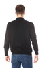 YUKO MEN&#39;S BLACK SWEATER