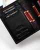 Leather wallet RFID PETERSON PTN KA-26