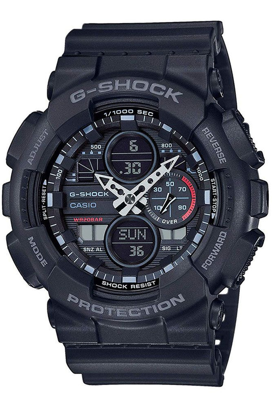 ZEGAREK MĘSKI CASIO G-SHOCK GA-140-1A1ER (zd137a)