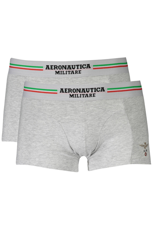 AERONAUTICA MILITARE BOXER MAN GRAY