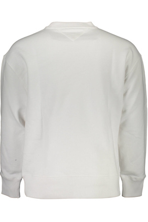 TOMMY HILFIGER SWEATSHIRT WITHOUT ZIP MAN WHITE