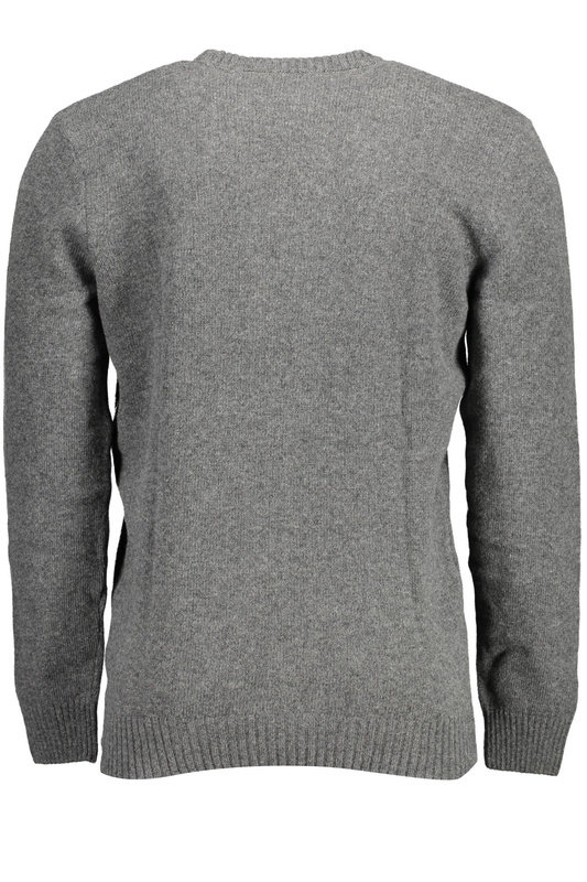 US GRAY MAN POLO SWEATER