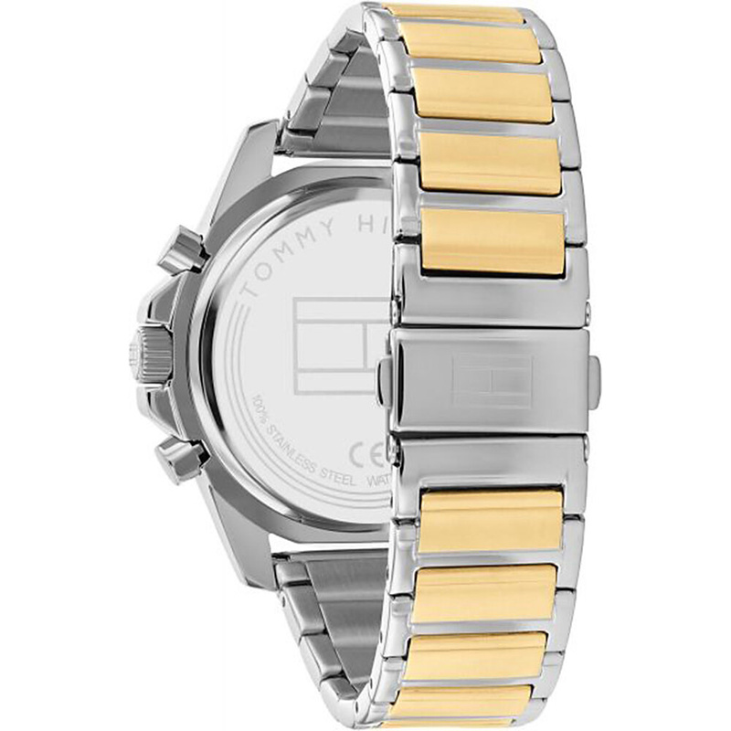 Functional men's quartz watch TOMMY HILFIGER