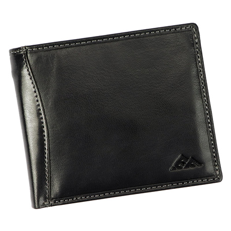 Men's genuine leather wallet EL FORREST 556/A-63 RFID