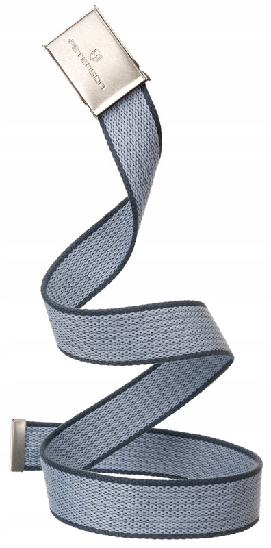 Web belt PETERSON PTN SILV-D.GREY