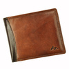 Men's genuine leather wallet EL FORREST 556/A-63 RFID