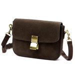 Elegant, elegant women's messenger bag with a pocket