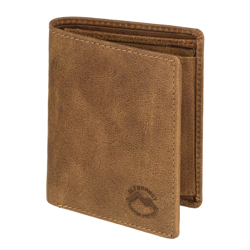 EL FORREST RFID Leather Men's Wallet