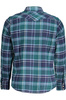 WRANGLER LONG SLEEVE SHIRT MEN GREEN