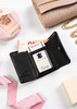 Leather wallet RFID LORENTI 55287-SBR