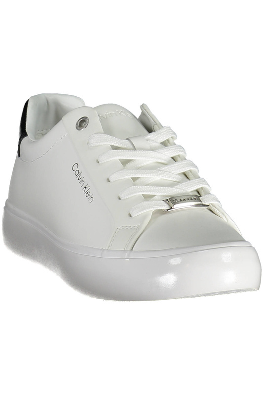 CALVIN KLEIN WHITE WOMEN&#39;S SPORT SHOES