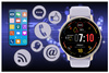 SMARTWATCH UNISEX GRAVITY GT1-8 PRO - BLUETOOTH CONNECTIONS, ADDITIONAL PASSAGE (sg027h)