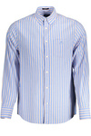 GANT MEN&#39;S LONG SLEEVE SHIRT LIGHT BLUE