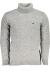 US GRAND POLO HERREN-PULLOVER GRAU