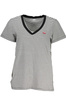 LEVI&#39;S SCHWARZES KURZARM-T-SHIRT FÜR DAMEN