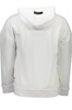 PLEIN SPORT SWEATSHIRT WITHOUT ZIP MAN WHITE