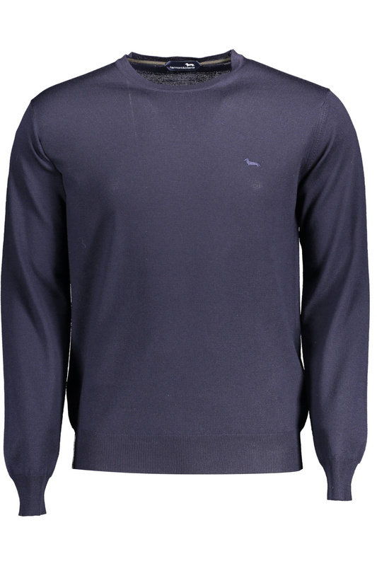 HARMONT &amp; BLAINE BLAUER HERRENPULLOVER