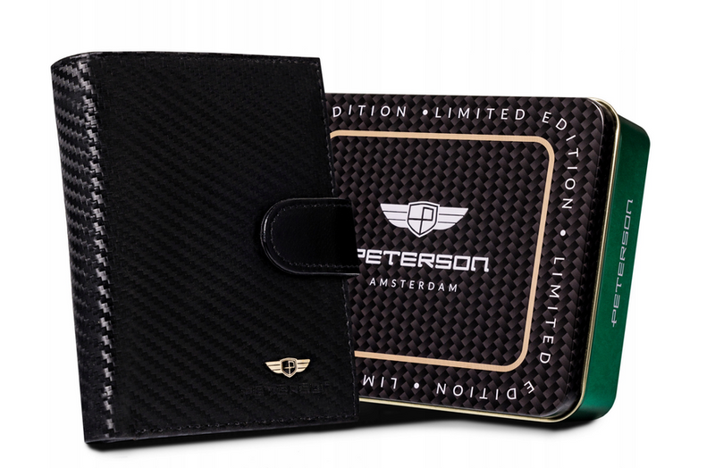 Leather wallet RFID PETERSON PTN 303Z-CA-6587