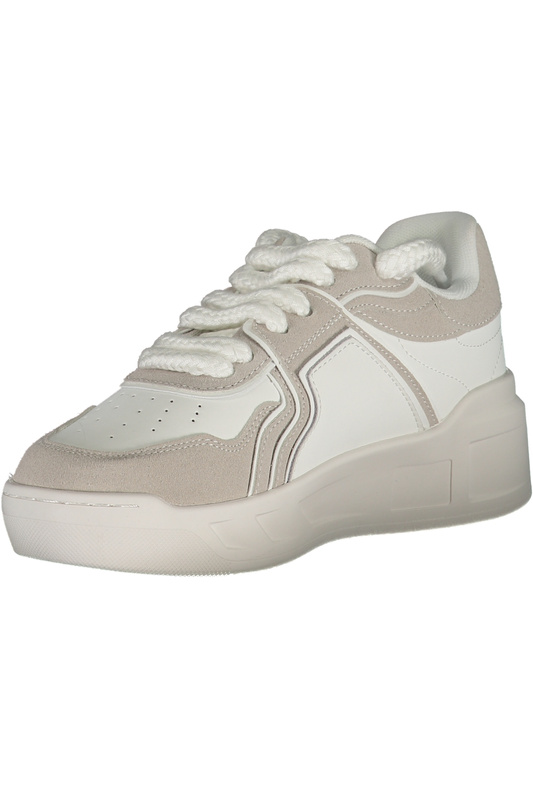 GAELLE PARIS WHITE WOMEN&#39;S SPORTS SHOES