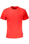 GIAN MARCO VENTURI MEN&#39;S RED SHORT SLEEVE T-SHIRT