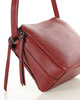 Women's leather messenger bag - MARCO MAZZINI