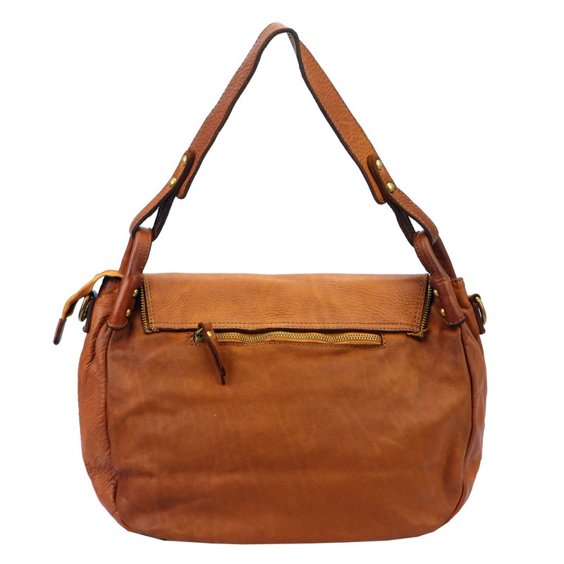 Women's genuine leather handbag VS 003