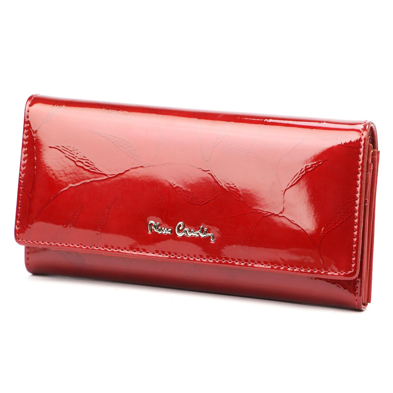 Pierre Cardin Leather Women's Wallet in Leaves