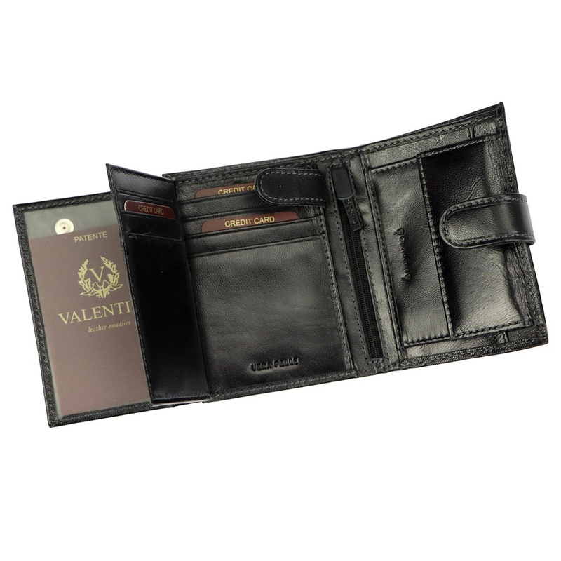 Men's genuine leather wallet Valentini 306 PL04