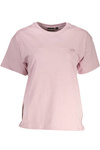 NAPAPIJRI PINK WOMEN&#39;S SHORT SLEEVE T-SHIRT