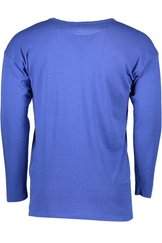 GUESS MARCIANO MEN'S BLUE SWEATER