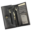 Women's genuine leather wallet EL FORREST 919-58 RFID